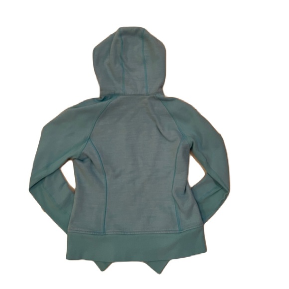 Lululemon blue zip-up hoodie - Picture 3 of 3